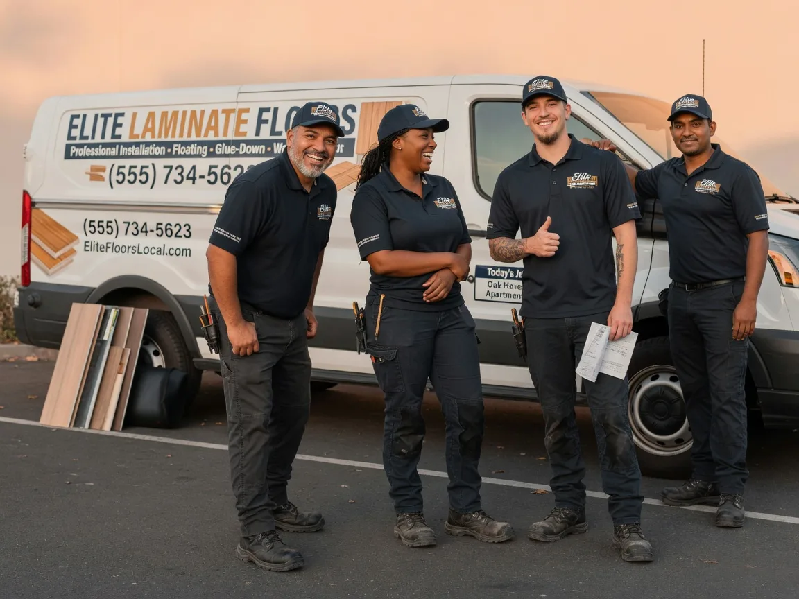 Laminate flooring installation company in Thomasville, NC